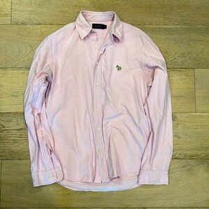 Paul Smith Men’s Shirt. Pink Size Small.
